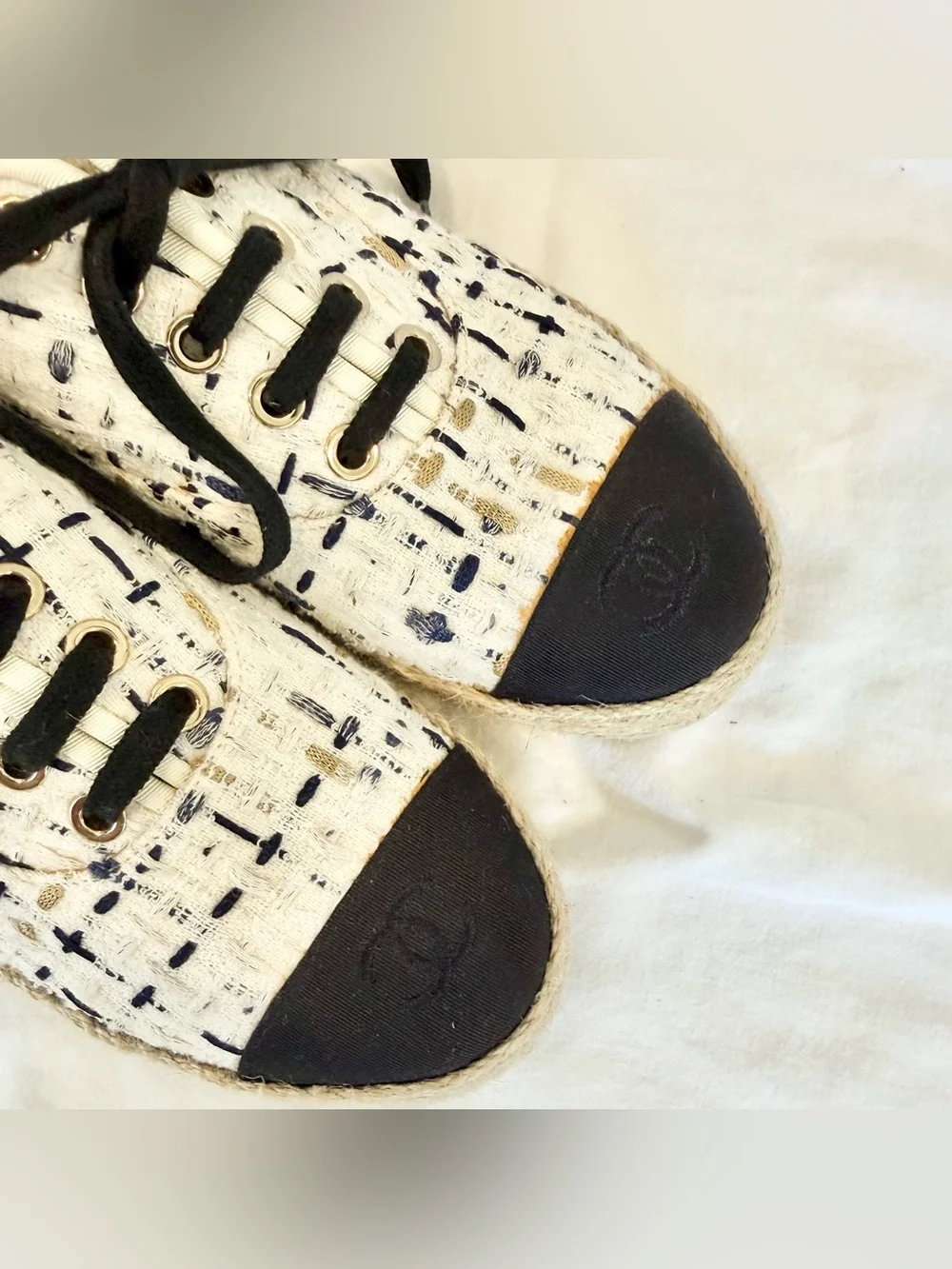Chanel Casual Lace-Up